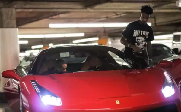 Drake Buys 21 Savage A New Ferrari For His 24th Birthday
